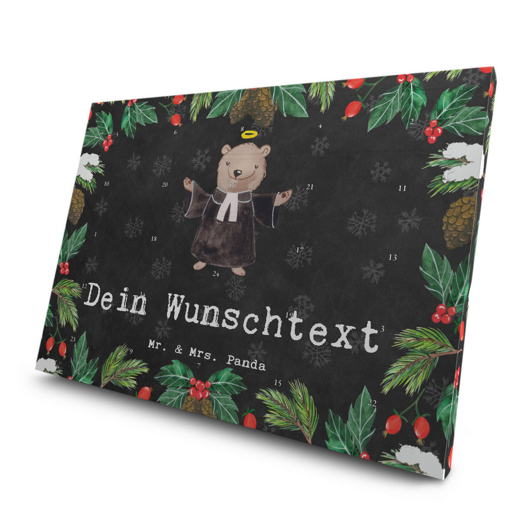 Personalisierter Tee Adventskalender Pastor Leidenschaft Personalisierter Tee Adventskalender, Beruf, Ausbildung, Jubiläum, Abschied, Rente, Kollege, Kollegin, Geschenk, Schenken, Arbeitskollege, Mitarbeiter, Firma, Danke, Dankeschön, Pastor, Diener Gottes<br />Geistlicher, Pfarrer, Prediger<br />Priester, Theologe, Kirche