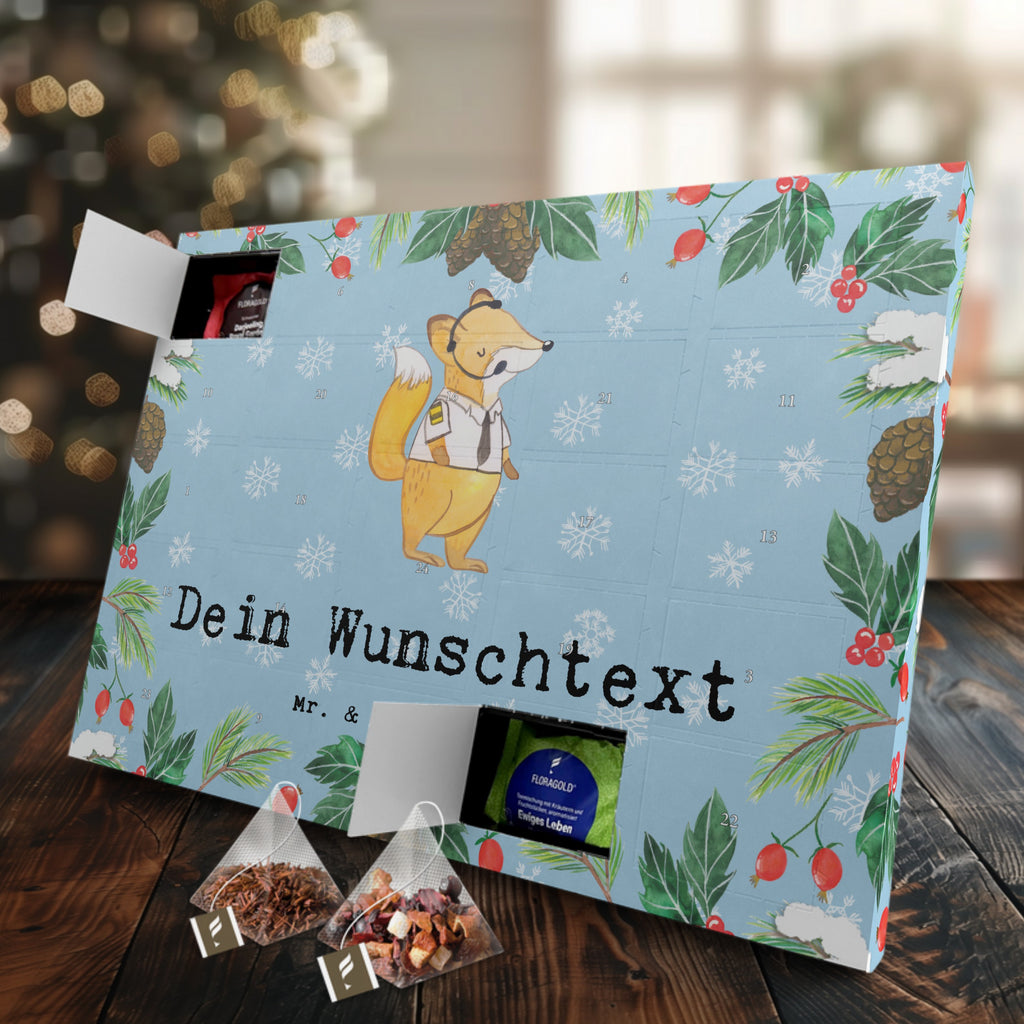 Personalisierter Tee Adventskalender Pilot Leidenschaft Personalisierter Tee Adventskalender, Beruf, Ausbildung, Jubiläum, Abschied, Rente, Kollege, Kollegin, Geschenk, Schenken, Arbeitskollege, Mitarbeiter, Firma, Danke, Dankeschön, Pilot, Flugkapitän, Cockpit, Flugzeug