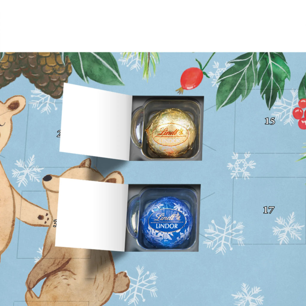 Personalisierter Kugel Markenschokolade Adventskalender Bär Bester Vati der Welt Personalisierter Kugel Markenschokolade Adventskalender, für, Dankeschön, Geschenk, Schenken, Geburtstag, Geburtstagsgeschenk, Geschenkidee, Danke, Bedanken, Mitbringsel, Freude machen, Geschenktipp, Vater, Papa, Dad, Daddy, Paps, Papi, Vati, Eltern, Geschenk Vater, Mann, Familie, Bester, Kleinigkeit