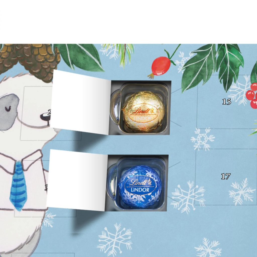 Personalisierter Kugel Markenschokolade Adventskalender Panda Bester Großonkel der Welt Personalisierter Kugel Markenschokolade Adventskalender, für, Dankeschön, Geschenk, Schenken, Geburtstag, Geburtstagsgeschenk, Geschenkidee, Danke, Bedanken, Mitbringsel, Freude machen, Geschenktipp, Großonkel, Onkel