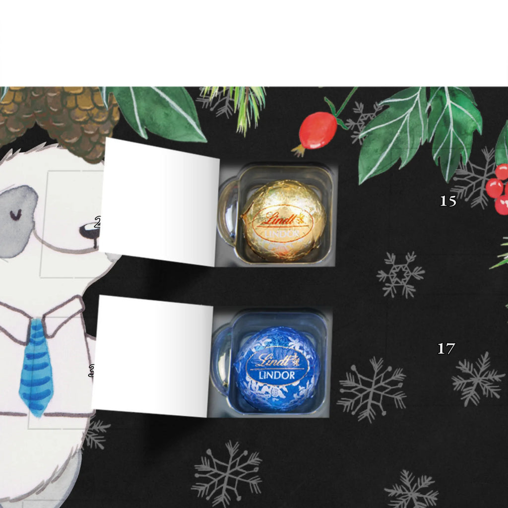 Personalisierter Kugel Markenschokolade Adventskalender Panda Bester Großonkel der Welt Personalisierter Kugel Markenschokolade Adventskalender, für, Dankeschön, Geschenk, Schenken, Geburtstag, Geburtstagsgeschenk, Geschenkidee, Danke, Bedanken, Mitbringsel, Freude machen, Geschenktipp, Großonkel, Onkel