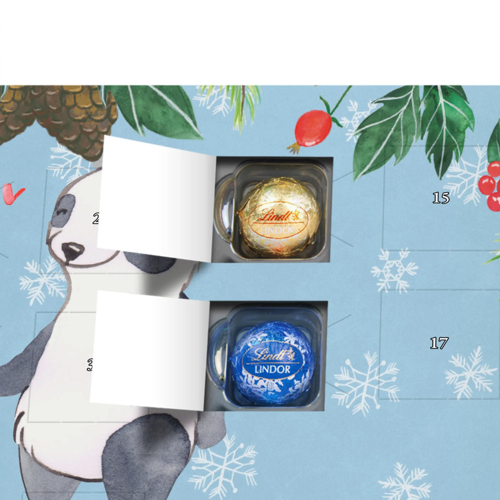 Personalisierter Kugel Markenschokolade Adventskalender Panda Bester Vater der Welt Personalisierter Kugel Markenschokolade Adventskalender, für, Dankeschön, Geschenk, Schenken, Geburtstag, Geburtstagsgeschenk, Geschenkidee, Danke, Bedanken, Mitbringsel, Freude machen, Geschenktipp, Vater, Papa, Dad, Daddy, Paps, Papi, Vati, Eltern, Geschenk Vater, Mann, Familie, Bester, Kleinigkeit