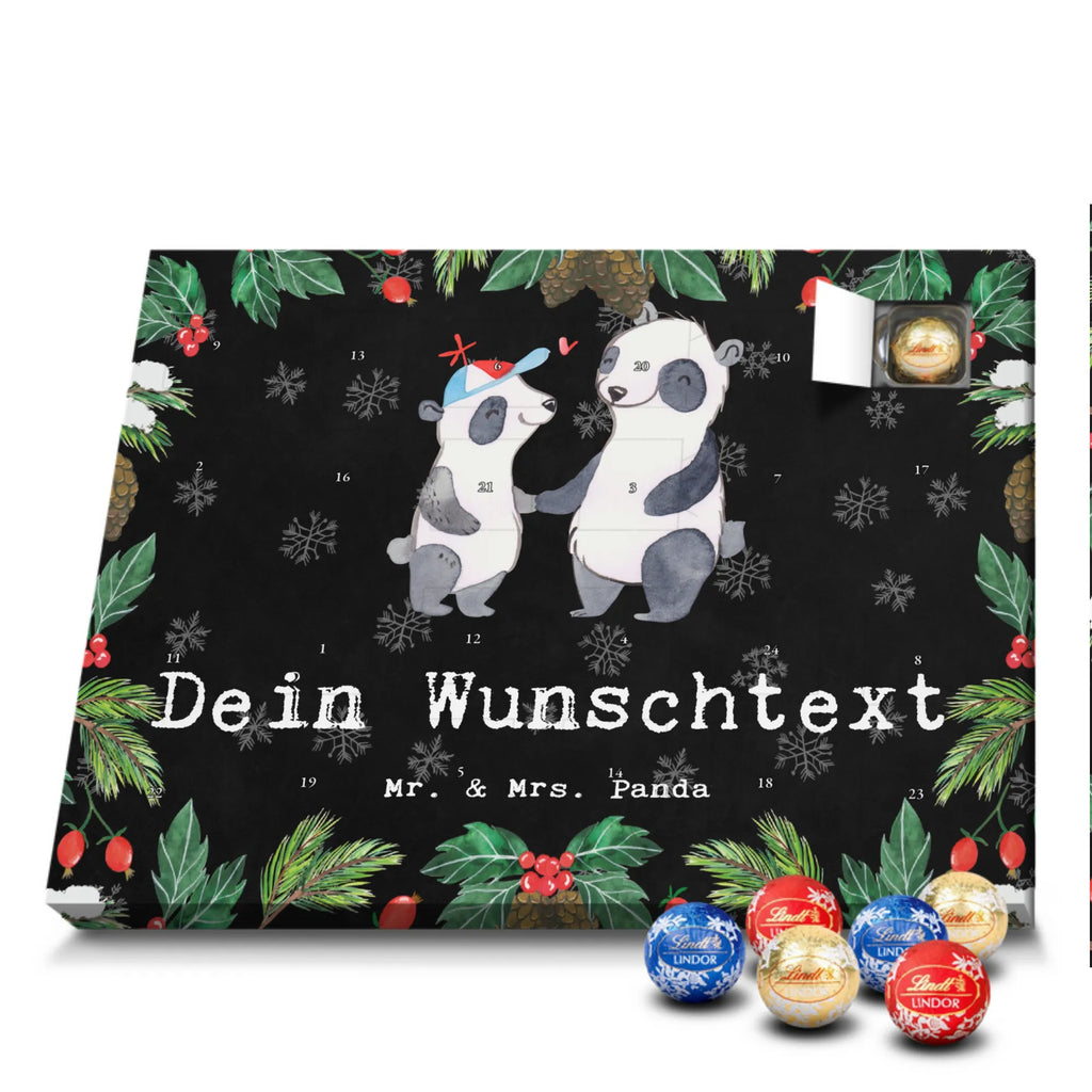 Personalisierter Kugel Markenschokolade Adventskalender Panda Bester Vater der Welt Personalisierter Kugel Markenschokolade Adventskalender, für, Dankeschön, Geschenk, Schenken, Geburtstag, Geburtstagsgeschenk, Geschenkidee, Danke, Bedanken, Mitbringsel, Freude machen, Geschenktipp, Vater, Papa, Dad, Daddy, Paps, Papi, Vati, Eltern, Geschenk Vater, Mann, Familie, Bester, Kleinigkeit