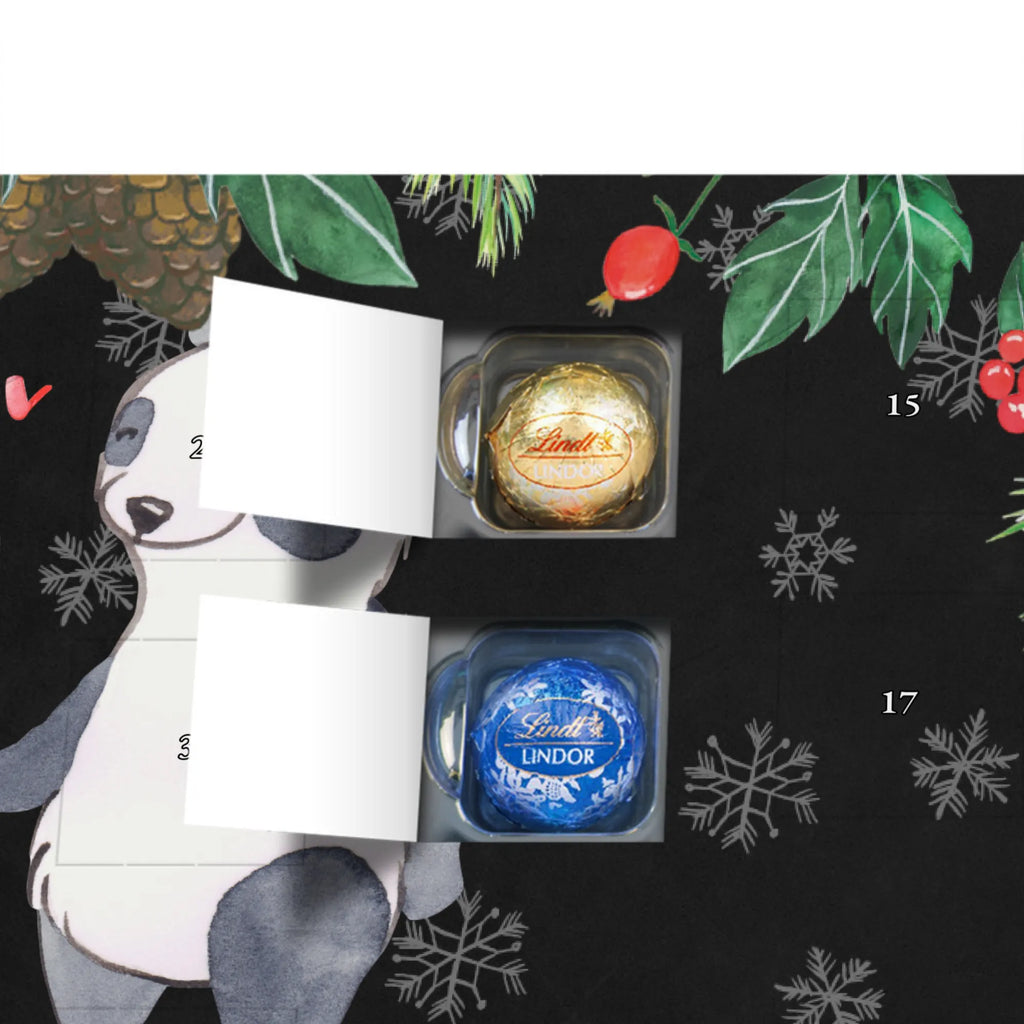 Personalisierter Kugel Markenschokolade Adventskalender Panda Bester Vater der Welt Personalisierter Kugel Markenschokolade Adventskalender, für, Dankeschön, Geschenk, Schenken, Geburtstag, Geburtstagsgeschenk, Geschenkidee, Danke, Bedanken, Mitbringsel, Freude machen, Geschenktipp, Vater, Papa, Dad, Daddy, Paps, Papi, Vati, Eltern, Geschenk Vater, Mann, Familie, Bester, Kleinigkeit