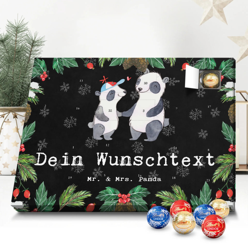 Personalisierter Kugel Markenschokolade Adventskalender Panda Bester Vater der Welt Personalisierter Kugel Markenschokolade Adventskalender, für, Dankeschön, Geschenk, Schenken, Geburtstag, Geburtstagsgeschenk, Geschenkidee, Danke, Bedanken, Mitbringsel, Freude machen, Geschenktipp, Vater, Papa, Dad, Daddy, Paps, Papi, Vati, Eltern, Geschenk Vater, Mann, Familie, Bester, Kleinigkeit