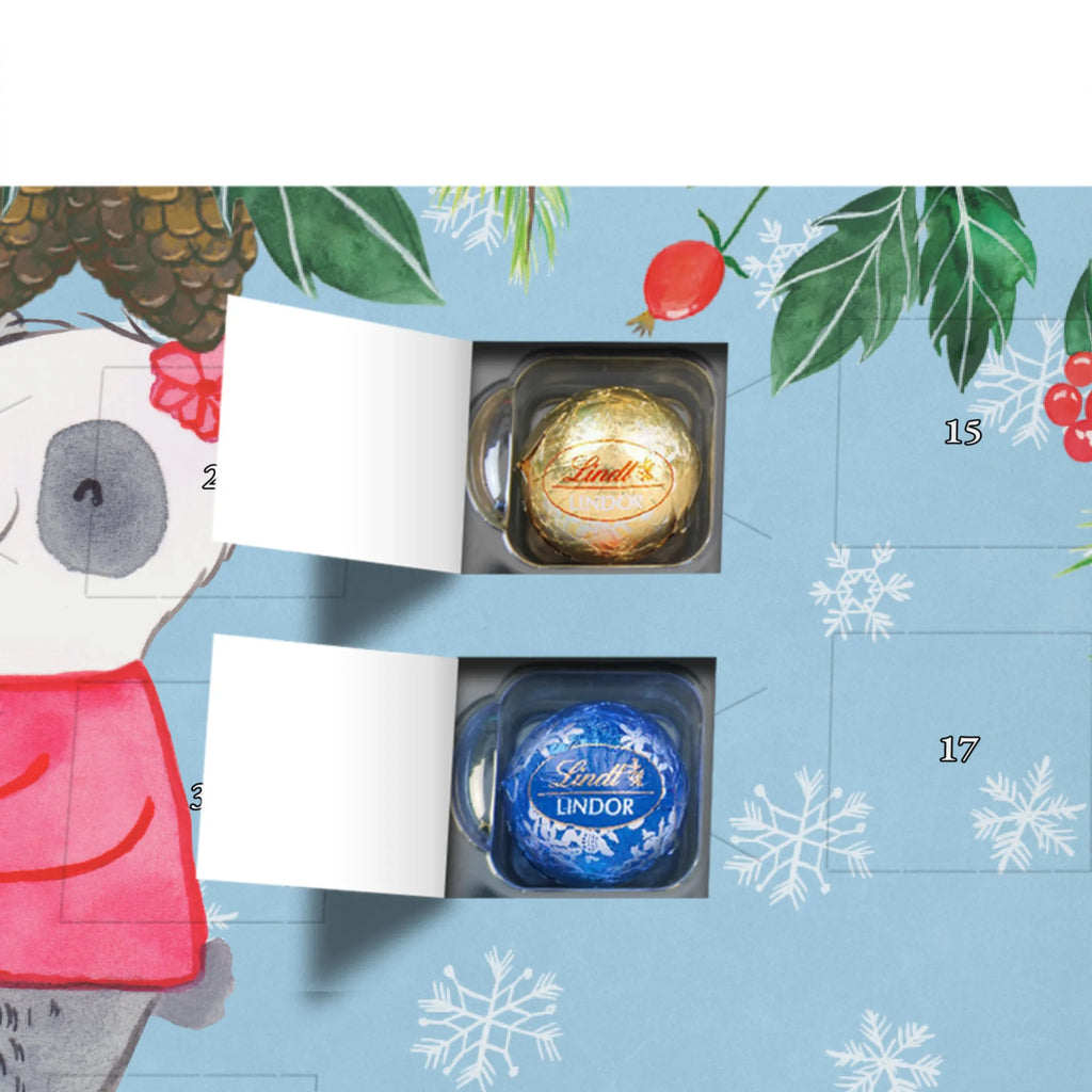 Personalisierter Kugel Markenschokolade Adventskalender Panda Beste Trauzeugin der Welt Personalisierter Kugel Markenschokolade Adventskalender, für, Dankeschön, Geschenk, Schenken, Geburtstag, Geburtstagsgeschenk, Geschenkidee, Danke, Bedanken, Mitbringsel, Freude machen, Geschenktipp, Trauzeugin, Trauhzeugin, Freundin, Hochzeit, Heirat, JGA, Trauung, Kirche, Standesamt, Braut