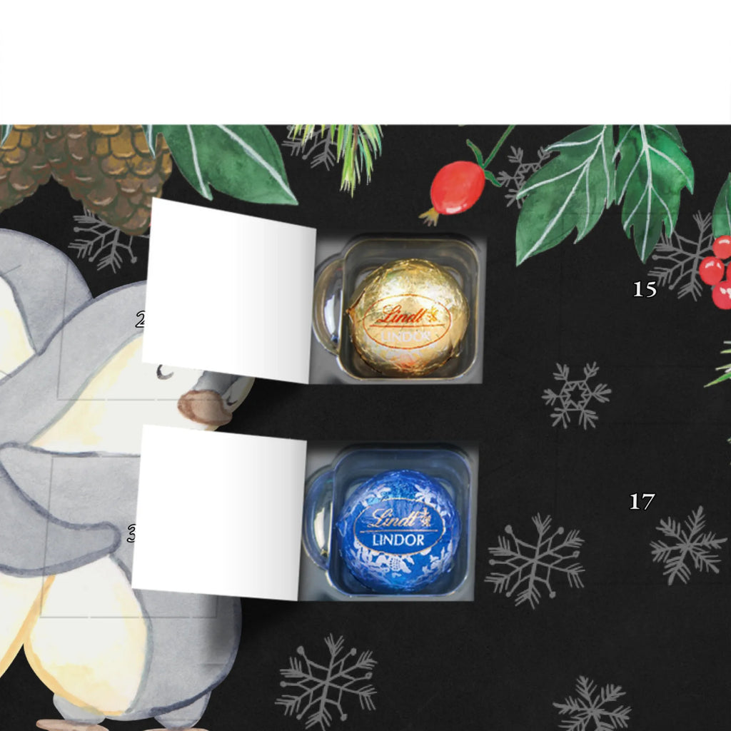 Personalisierter Kugel Markenschokolade Adventskalender Pinguin Beste Cousine der Welt Personalisierter Kugel Markenschokolade Adventskalender, für, Dankeschön, Geschenk, Schenken, Geburtstag, Geburtstagsgeschenk, Geschenkidee, Danke, Bedanken, Mitbringsel, Freude machen, Geschenktipp, Cousine, Kusine, Kousine, Cousinchen, Tochter von Onkel, Tochter von Tante, Familie, Verwandtschaft, Cousin