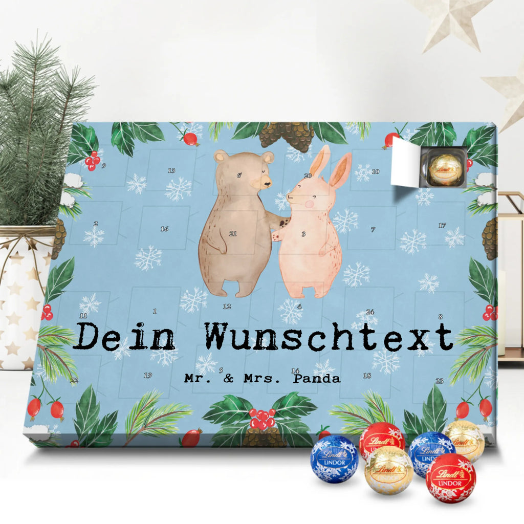 Personalisierter Kugel Markenschokolade Adventskalender Hase Beste Freundschaft der Welt Personalisierter Kugel Markenschokolade Adventskalender, für, Dankeschön, Geschenk, Schenken, Geburtstag, Geburtstagsgeschenk, Geschenkidee, Danke, Bedanken, Mitbringsel, Freude machen, Geschenktipp, Freundschaft, Freunde, Freunde fürs Leben, best friends, Freundin, Freund, Clique, Kumpel, bae, bff