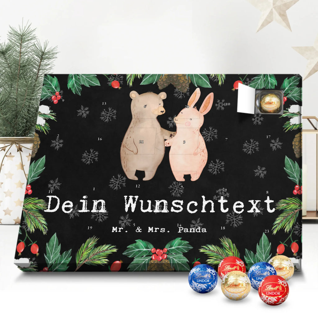 Personalisierter Kugel Markenschokolade Adventskalender Hase Beste Freundschaft der Welt Personalisierter Kugel Markenschokolade Adventskalender, für, Dankeschön, Geschenk, Schenken, Geburtstag, Geburtstagsgeschenk, Geschenkidee, Danke, Bedanken, Mitbringsel, Freude machen, Geschenktipp, Freundschaft, Freunde, Freunde fürs Leben, best friends, Freundin, Freund, Clique, Kumpel, bae, bff