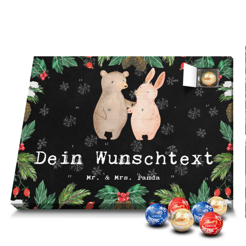 Personalisierter Kugel Markenschokolade Adventskalender Hase Beste Freunde der Welt Personalisierter Kugel Markenschokolade Adventskalender, für, Dankeschön, Geschenk, Schenken, Geburtstag, Geburtstagsgeschenk, Geschenkidee, Danke, Bedanken, Mitbringsel, Freude machen, Geschenktipp, Freunde, best friends, Freundschaft, Freundin, Freund, Clique, Kumpel, bae, bff