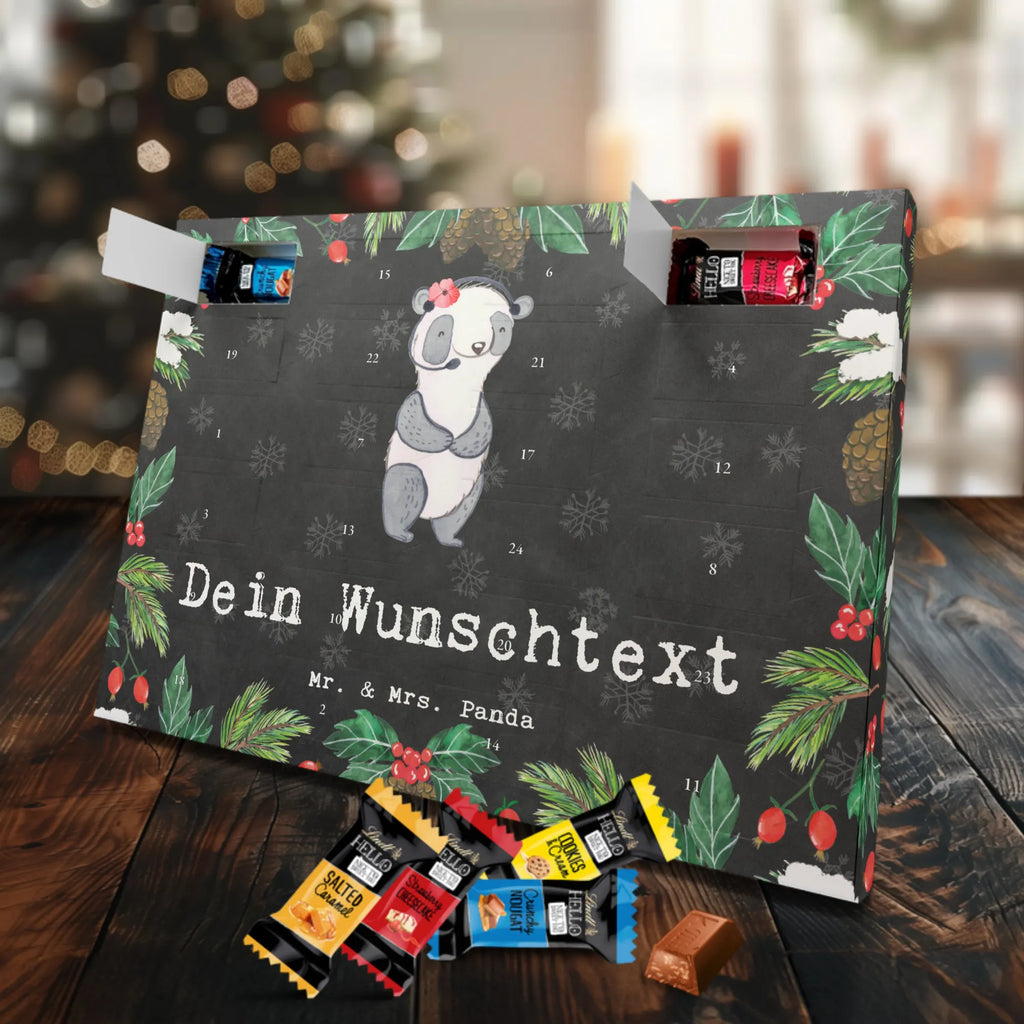 Personalisierter Markenschokolade Adventskalender Panda Beste Arbeitskollegin der Welt Personalisierter Adventskalender, für, Dankeschön, Geschenk, Schenken, Geburtstag, Geburtstagsgeschenk, Geschenkidee, Danke, Bedanken, Mitbringsel, Freude machen, Geschenktipp, Arbeitskollegin, Kollegin, Freundin, Büro, Abschiedsgeschenk, Ruhestand, Arbeit, Mitarbeiterin, Berufsgenossin, Beruf