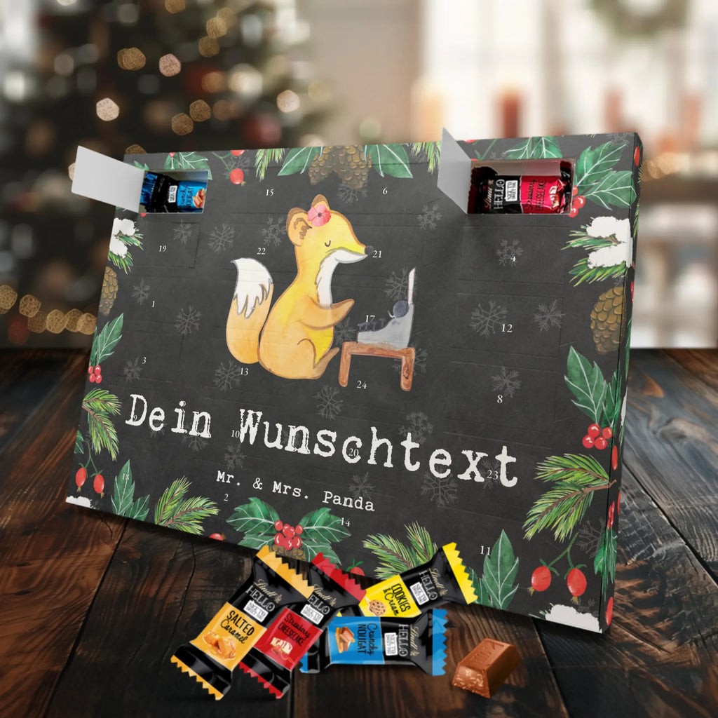 Personalisierter Markenschokolade Adventskalender Fuchs Beste Kollegin der Welt Personalisierter Adventskalender, für, Dankeschön, Geschenk, Schenken, Geburtstag, Geburtstagsgeschenk, Geschenkidee, Danke, Bedanken, Mitbringsel, Freude machen, Geschenktipp, Arbeitskollegin, Kollegin, Freundin, Büro, Abschiedsgeschenk, Ruhestand, Arbeit, Mitarbeiterin, Berufsgenossin, Beruf