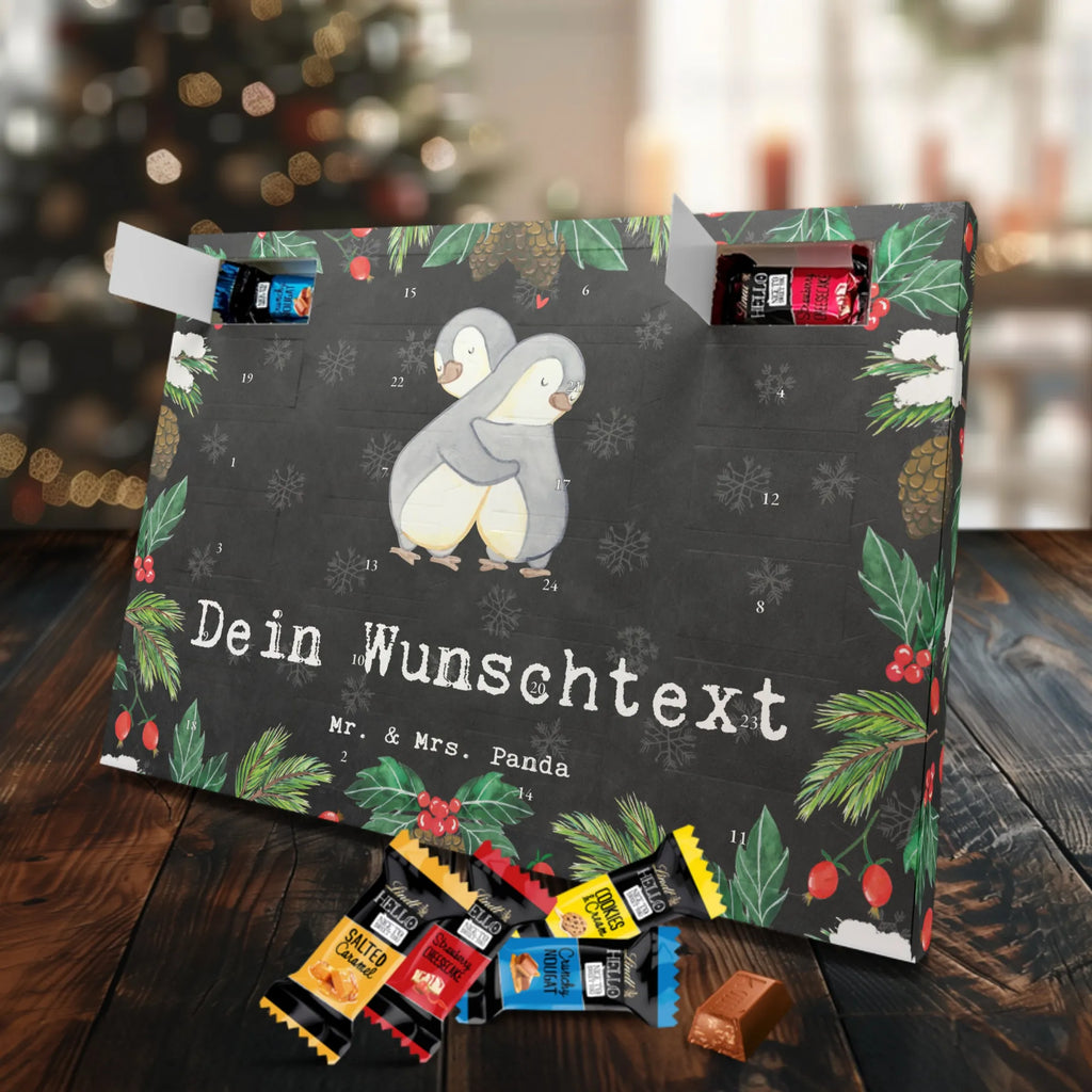 Personalisierter Markenschokolade Adventskalender Pinguin Beste Tante der Welt Personalisierter Adventskalender, für, Dankeschön, Geschenk, Schenken, Geburtstag, Geburtstagsgeschenk, Geschenkidee, Danke, Bedanken, Mitbringsel, Freude machen, Geschenktipp, Tante, Patentante, Paten Tante, Lieblingstante, Taufpartner, Taufe, Familie, Kleinigkeit, Nichte, Neffe