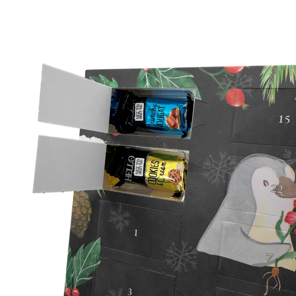 Personalisierter Markenschokolade Adventskalender Pinguin Bester Opi der Welt Personalisierter Adventskalender, für, Dankeschön, Geschenk, Schenken, Geburtstag, Geburtstagsgeschenk, Geschenkidee, Danke, Bedanken, Mitbringsel, Freude machen, Geschenktipp, Großvater, Grossvater, Opa, Opi. Großpapa, Großeltern, Nichte, Neffe, Kleinigkeit, Oppa, Oppi, Bester