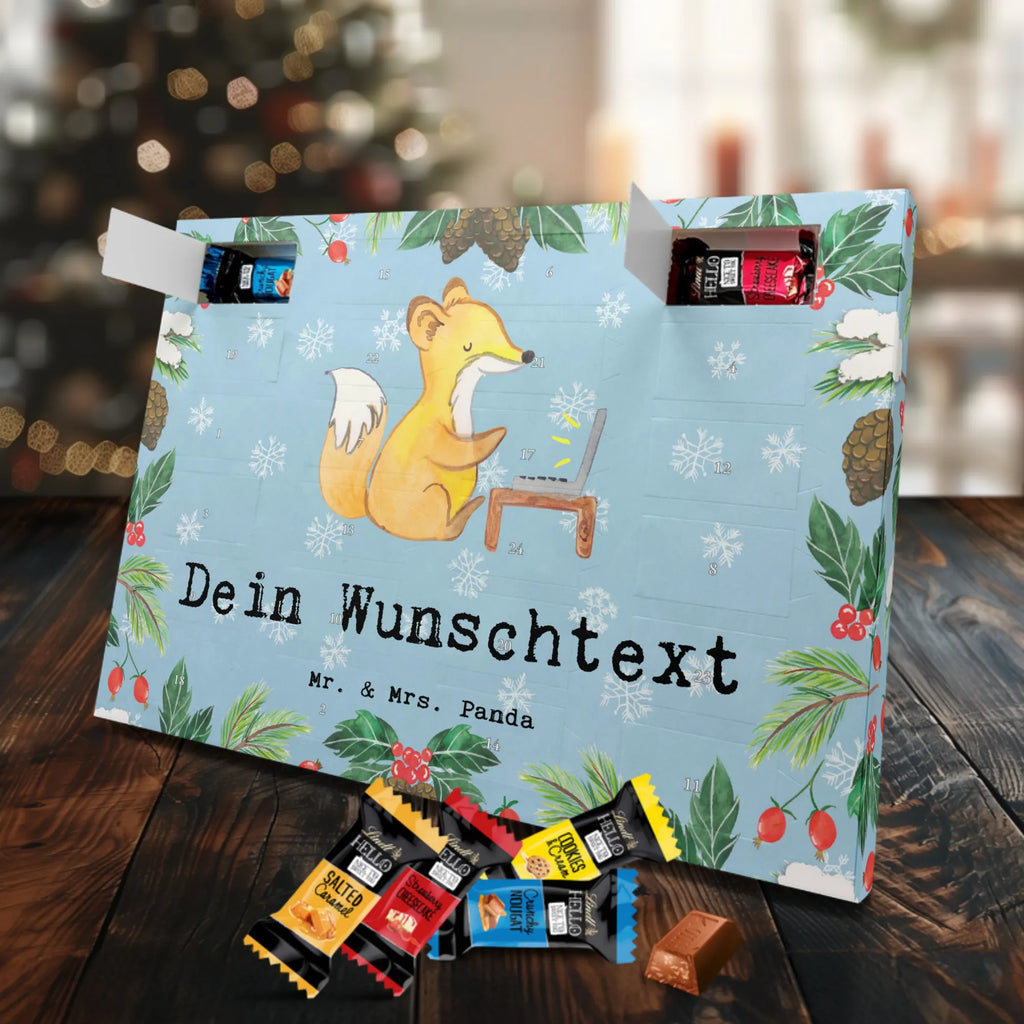 Personalisierter Markenschokolade Adventskalender Fuchs Bester Sitznachbar der Welt Personalisierter Adventskalender, für, Dankeschön, Geschenk, Schenken, Geburtstag, Geburtstagsgeschenk, Geschenkidee, Danke, Bedanken, Mitbringsel, Freude machen, Geschenktipp, Sitznachbar, Stuhlnachbar, Nachbar, Uni, Universität, Seminar, Kommilitone, Tischnachbar, Schule, Mitschüler, Mitstudent, Hochschule