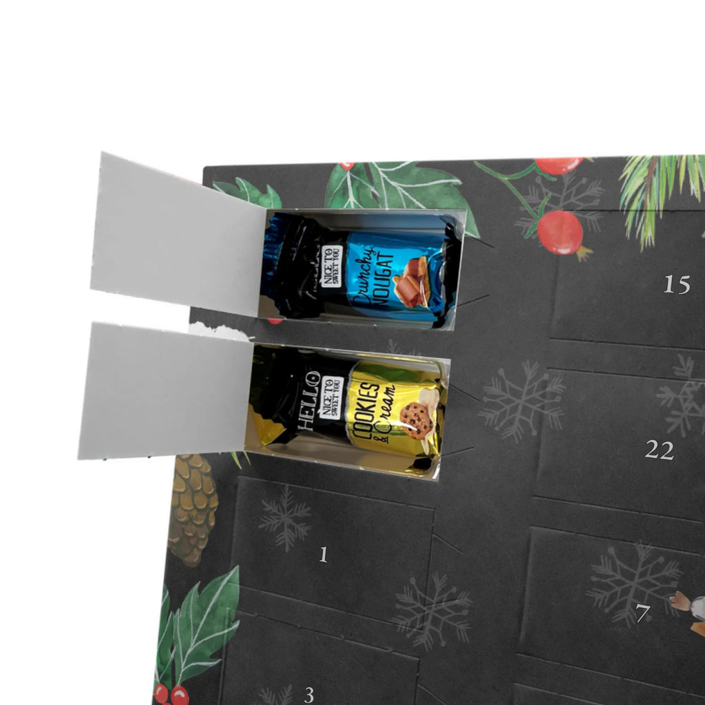 Personalisierter Markenschokolade Adventskalender Pinguin Beste Großmutter der Welt Personalisierter Adventskalender, für, Dankeschön, Geschenk, Schenken, Geburtstag, Geburtstagsgeschenk, Geschenkidee, Danke, Bedanken, Mitbringsel, Freude machen, Geschenktipp, Großmutter, Omi, Oma, Oma geworden, Grosseltern