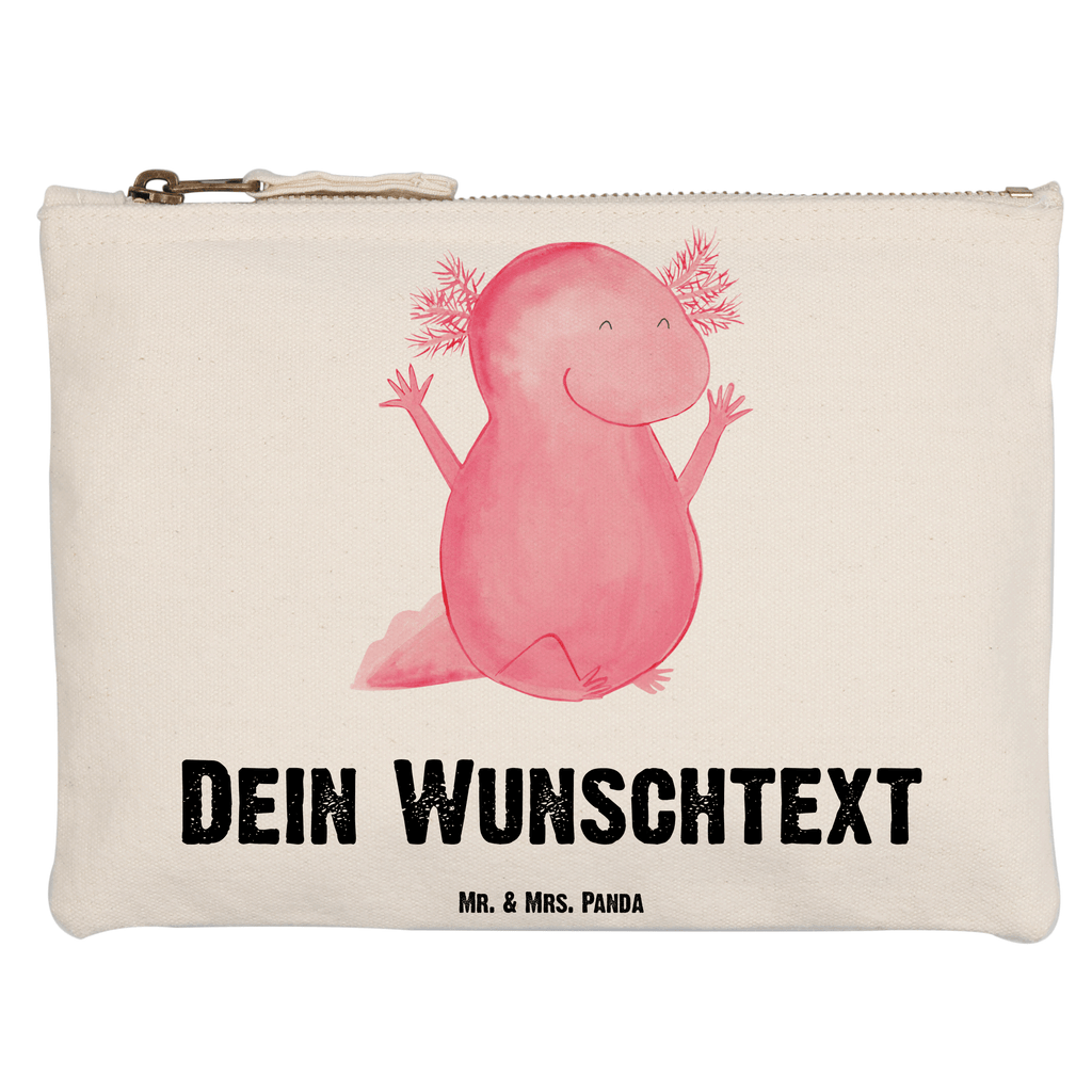 Personalisierte Schminktasche Axolotl Hurra Personalisierte Schminktasche, Personalisierte Kosmetiktasche, Personalisierter Kosmetikbeutel, Personalisiertes Stiftemäppchen, Personalisiertes Etui, Personalisierte Federmappe, Personalisierte Makeup Bag, Personalisiertes Schminketui, Personalisiertes Kosmetiketui, Personalisiertes Schlamperetui, Schminktasche mit Namen, Kosmetiktasche mit Namen, Kosmetikbeutel mit Namen, Stiftemäppchen mit Namen, Etui mit Namen, Federmappe mit Namen, Makeup Bg  mit Namen, Schminketui mit Namen, Kosmetiketui mit Namen, Schlamperetui mit Namen, Schminktasche personalisieren, Schminktasche bedrucken, Schminktasche selbst gestalten, Axolotl, Molch, Axolot, Schwanzlurch, Lurch, Lurche, fröhlich, Spaß, Freude, Motivation, Zufriedenheit