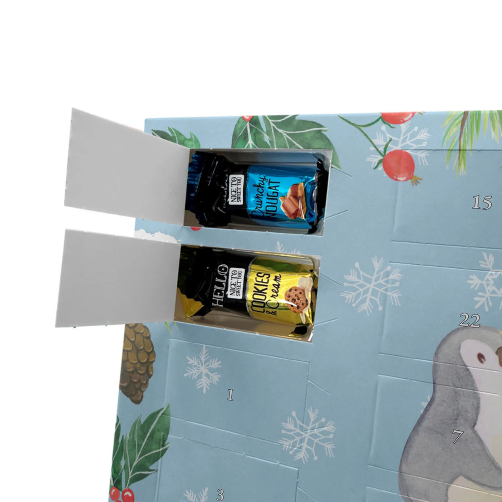 Personalisierter Markenschokolade Adventskalender Pinguin Bester Opa der Welt Personalisierter Adventskalender, für, Dankeschön, Geschenk, Schenken, Geburtstag, Geburtstagsgeschenk, Geschenkidee, Danke, Bedanken, Mitbringsel, Freude machen, Geschenktipp, Großvater, Grossvater, Opa, Opi. Großpapa, Großeltern, Enkel, Enkelin, Enkelkind, Kleinigkeit, Oppa, Oppi, Bester