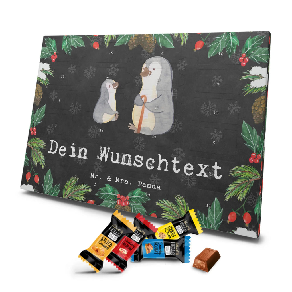 Personalisierter Markenschokolade Adventskalender Pinguin Bester Opa der Welt Personalisierter Adventskalender, für, Dankeschön, Geschenk, Schenken, Geburtstag, Geburtstagsgeschenk, Geschenkidee, Danke, Bedanken, Mitbringsel, Freude machen, Geschenktipp, Großvater, Grossvater, Opa, Opi. Großpapa, Großeltern, Enkel, Enkelin, Enkelkind, Kleinigkeit, Oppa, Oppi, Bester