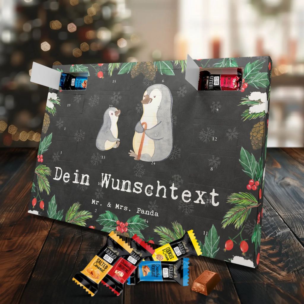 Personalisierter Markenschokolade Adventskalender Pinguin Bester Opa der Welt Personalisierter Adventskalender, für, Dankeschön, Geschenk, Schenken, Geburtstag, Geburtstagsgeschenk, Geschenkidee, Danke, Bedanken, Mitbringsel, Freude machen, Geschenktipp, Großvater, Grossvater, Opa, Opi. Großpapa, Großeltern, Enkel, Enkelin, Enkelkind, Kleinigkeit, Oppa, Oppi, Bester