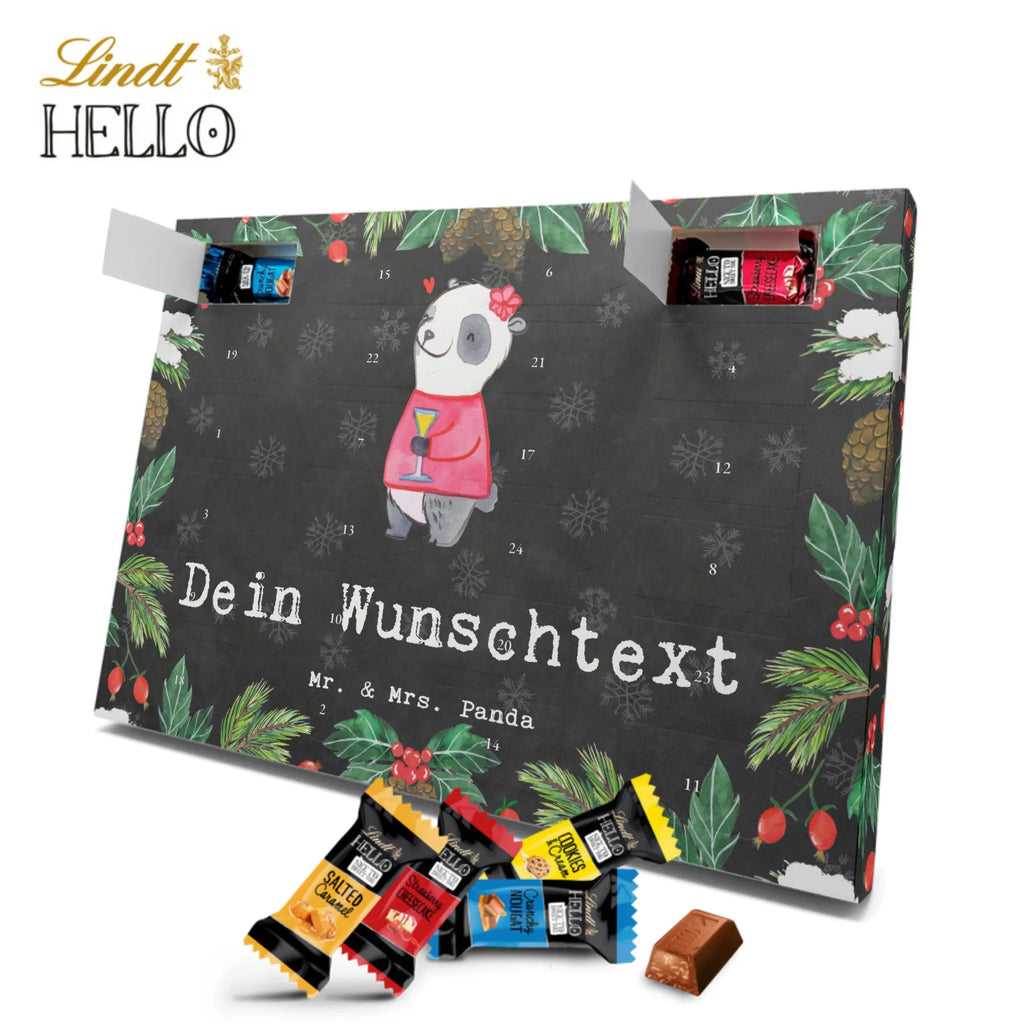 Personalisierter Markenschokolade Adventskalender Panda Beste Trauzeugin der Welt Personalisierter Adventskalender, für, Dankeschön, Geschenk, Schenken, Geburtstag, Geburtstagsgeschenk, Geschenkidee, Danke, Bedanken, Mitbringsel, Freude machen, Geschenktipp, Trauzeugin, Trauhzeugin, Freundin, Hochzeit, Heirat, JGA, Trauung, Kirche, Standesamt, Braut