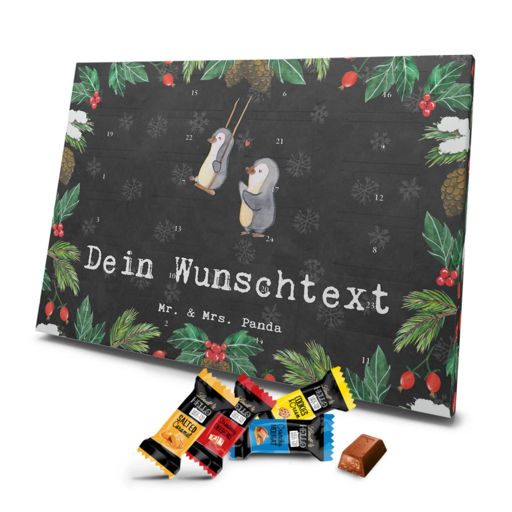 Personalisierter Markenschokolade Adventskalender Pinguin Beste Patentante der Welt Personalisierter Adventskalender, für, Dankeschön, Geschenk, Schenken, Geburtstag, Geburtstagsgeschenk, Geschenkidee, Danke, Bedanken, Mitbringsel, Freude machen, Geschenktipp, Patentante, Paten Tante, Lieblingstante, Taufpartner, Taufe, Familie, Kleinigkeit, Nichte, Neffe