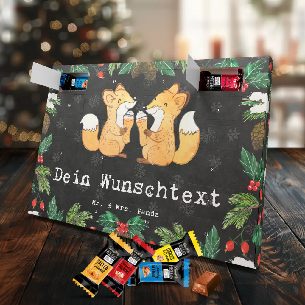 Personalisierter Markenschokolade Adventskalender Fuchs Bester Adoptivbruder der Welt Personalisierter Adventskalender, für, Dankeschön, Geschenk, Schenken, Geburtstag, Geburtstagsgeschenk, Geschenkidee, Danke, Bedanken, Mitbringsel, Freude machen, Geschenktipp, Adoptivbruder, adoptiert, Bruder, Brudi, Geschwister, Bruderherz, Schwester, Familie, Kleinigkeit, Brother, Bester, Sohn