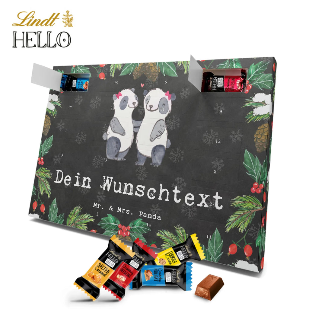 Personalisierter Markenschokolade Adventskalender Panda Beste Halbtante der Welt Personalisierter Adventskalender, für, Dankeschön, Geschenk, Schenken, Geburtstag, Geburtstagsgeschenk, Geschenkidee, Danke, Bedanken, Mitbringsel, Freude machen, Geschenktipp, Halbtante, Tante, beste Tante, Stieftante, Stief, Stiefgeschwister, Familie, Kleinigkeit