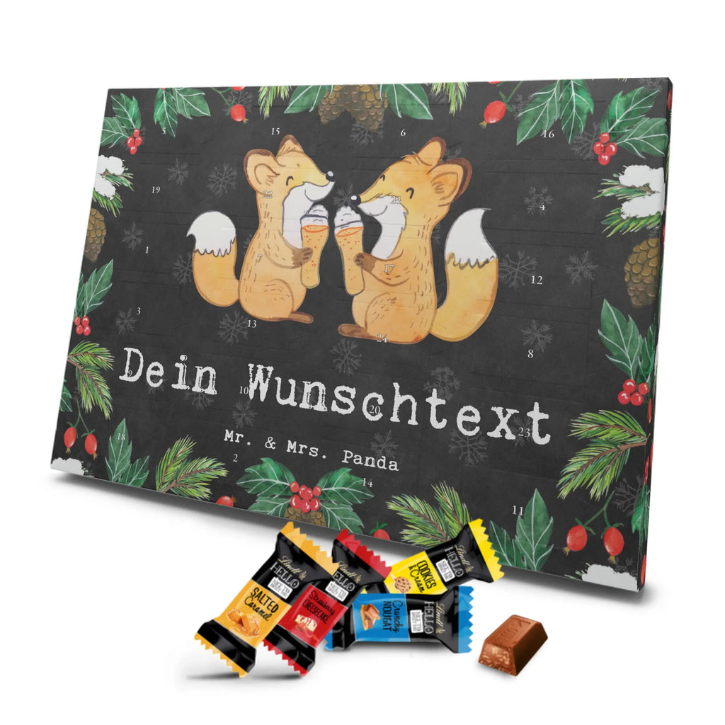 Personalisierter Markenschokolade Adventskalender Fuchs Bester Vetter der Welt Personalisierter Adventskalender, für, Dankeschön, Geschenk, Schenken, Geburtstag, Geburtstagsgeschenk, Geschenkidee, Danke, Bedanken, Mitbringsel, Freude machen, Geschenktipp, Vetter, Cousin, Kousin, Sohn von Onkel, Sohn von Tante, Familie, Verwandtschaft, Cousine