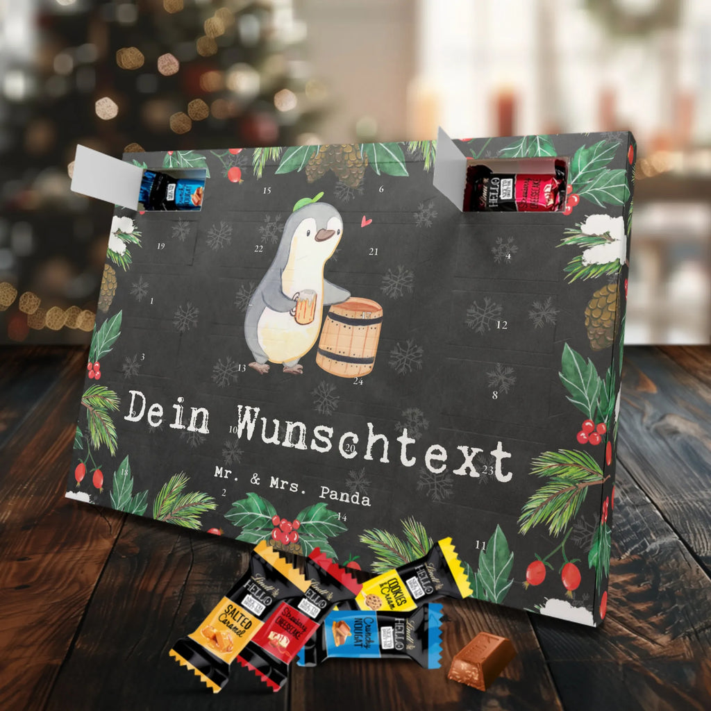 Personalisierter Markenschokolade Adventskalender Pinguin Bester Lieblingsfreund der Welt Personalisierter Adventskalender, für, Dankeschön, Geschenk, Schenken, Geburtstag, Geburtstagsgeschenk, Geschenkidee, Danke, Bedanken, Mitbringsel, Freude machen, Geschenktipp, Lieblingsfreund, Freund, Partner, Lieblingsmensch, Lieblings Mensch, Liebling, Bae, bester Freund, Liebe, Herz, Love