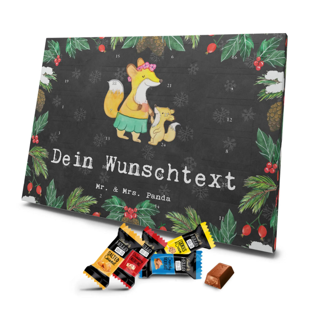 Personalisierter Markenschokolade Adventskalender Fuchs Beste Mama der Welt Personalisierter Adventskalender, für, Dankeschön, Geschenk, Schenken, Geburtstag, Geburtstagsgeschenk, Geschenkidee, Danke, Bedanken, Mitbringsel, Freude machen, Geschenktipp, Mama, Mami, Mutter, Muttertag, Mutti, Ma, Tochter, Sohn, Beste Mama, Beste, Supermama