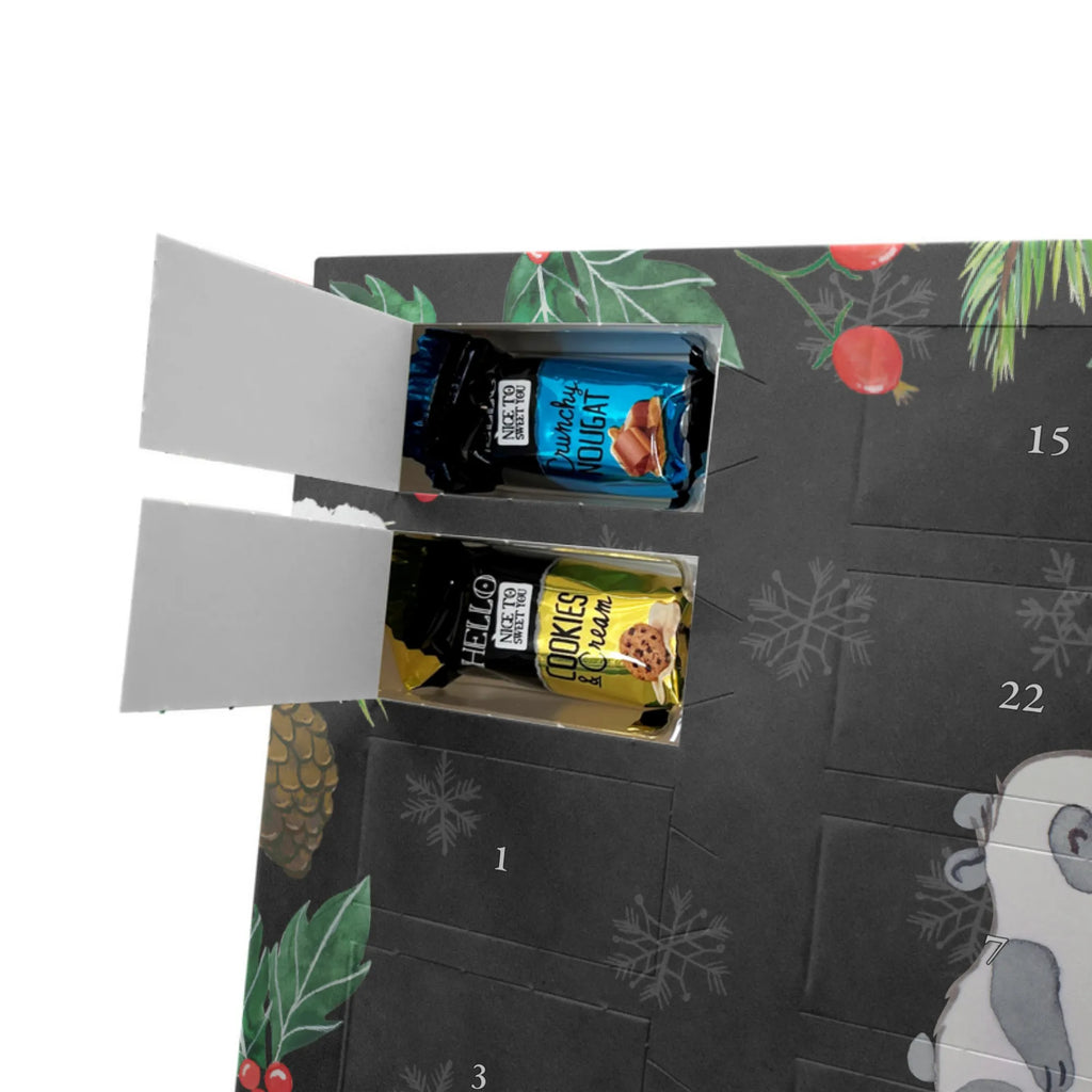 Personalisierter Markenschokolade Adventskalender Panda Beste Mom der Welt Personalisierter Adventskalender, für, Dankeschön, Geschenk, Schenken, Geburtstag, Geburtstagsgeschenk, Geschenkidee, Danke, Bedanken, Mitbringsel, Freude machen, Geschenktipp, Mom, Mommy, Mama, Mami, Mutter, Muttertag, Mutti, Ma, Tochter, Sohn, Beste Mama, Beste, Supermama