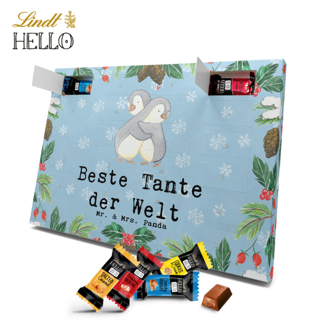 Markenschokolade Adventskalender Pinguin Beste Tante der Welt Adventskalender, Weihnachtskalender, Markenschokolade Adventskalender, für, Dankeschön, Geschenk, Schenken, Geburtstag, Geburtstagsgeschenk, Geschenkidee, Danke, Bedanken, Mitbringsel, Freude machen, Geschenktipp, Tante, Patentante, Paten Tante, Lieblingstante, Taufpartner, Taufe, Familie, Kleinigkeit, Nichte, Neffe