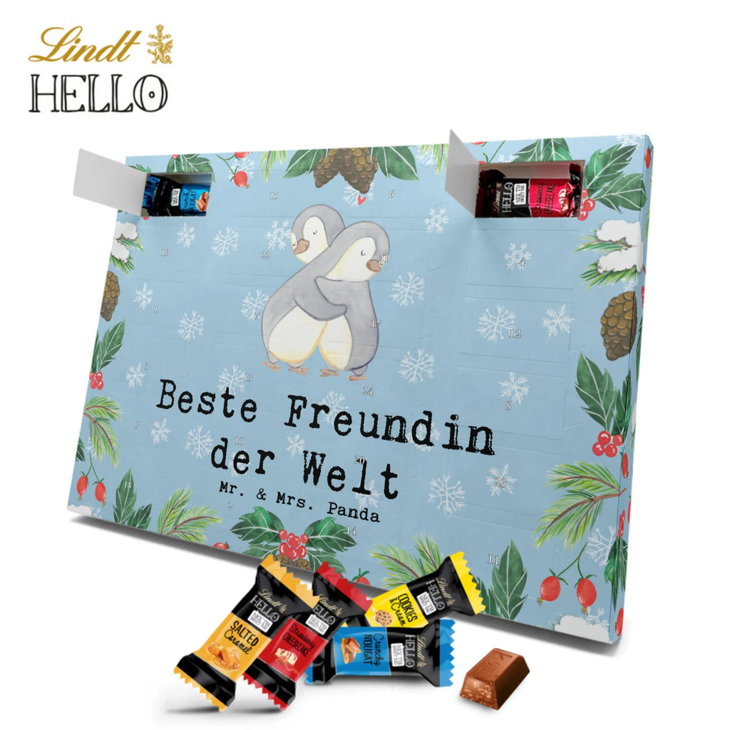 Markenschokolade Adventskalender Pinguin Beste Freundin der Welt Adventskalender, Weihnachtskalender, Markenschokolade Adventskalender, für, Dankeschön, Geschenk, Schenken, Geburtstag, Geburtstagsgeschenk, Geschenkidee, Danke, Bedanken, Mitbringsel, Freude machen, Geschenktipp, Freundin, beste Freundin, Ehefrau, Frau, bae, bff, Freundinnen, Jahrestag, Freundschaft. Liebste, beste, Spruch