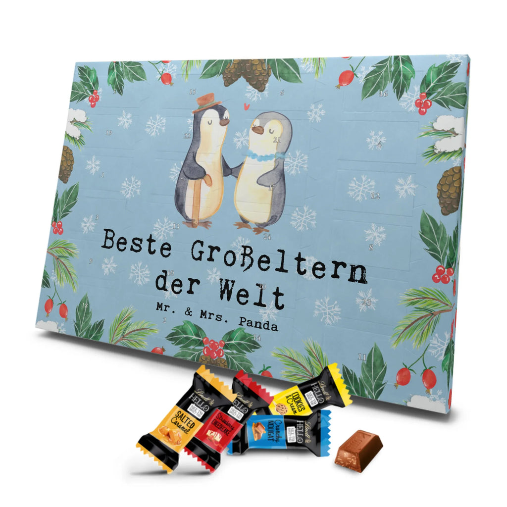 Markenschokolade Adventskalender Pinguin Beste Großeltern der Welt Adventskalender, Weihnachtskalender, Markenschokolade Adventskalender, für, Dankeschön, Geschenk, Schenken, Geburtstag, Geburtstagsgeschenk, Geschenkidee, Danke, Bedanken, Mitbringsel, Freude machen, Geschenktipp, Großeltern, Grosseltern, Großmutter, Großvater, Opa, Omi, Oma, Opi. Großpapa, Großmama, Enkel, Enkelin, Enkelkind, Kleinigkeit, Omma, Ommi, Oppa, Oppi, Bester