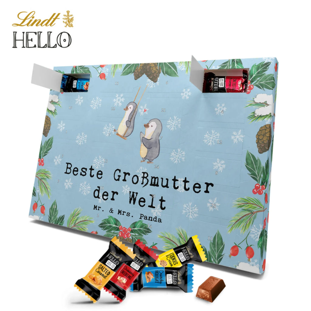 Markenschokolade Adventskalender Pinguin Beste Großmutter der Welt Adventskalender, Weihnachtskalender, Markenschokolade Adventskalender, für, Dankeschön, Geschenk, Schenken, Geburtstag, Geburtstagsgeschenk, Geschenkidee, Danke, Bedanken, Mitbringsel, Freude machen, Geschenktipp, Großmutter, Omi, Oma, Oma geworden, Grosseltern