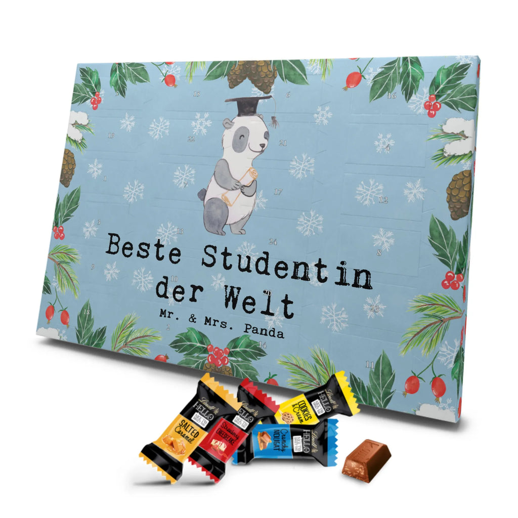 Markenschokolade Adventskalender Pinguin Beste Studentin der Welt Adventskalender, Weihnachtskalender, Markenschokolade Adventskalender, für, Dankeschön, Geschenk, Schenken, Geburtstag, Geburtstagsgeschenk, Geschenkidee, Danke, Bedanken, Mitbringsel, Freude machen, Geschenktipp, Studentin, Studium, Tochter, Spaß, Musterschülerin, lustig, Studienabschluss, witzig, Universität, Abschluss, Alumni, Uni, Studenten, Hochschule