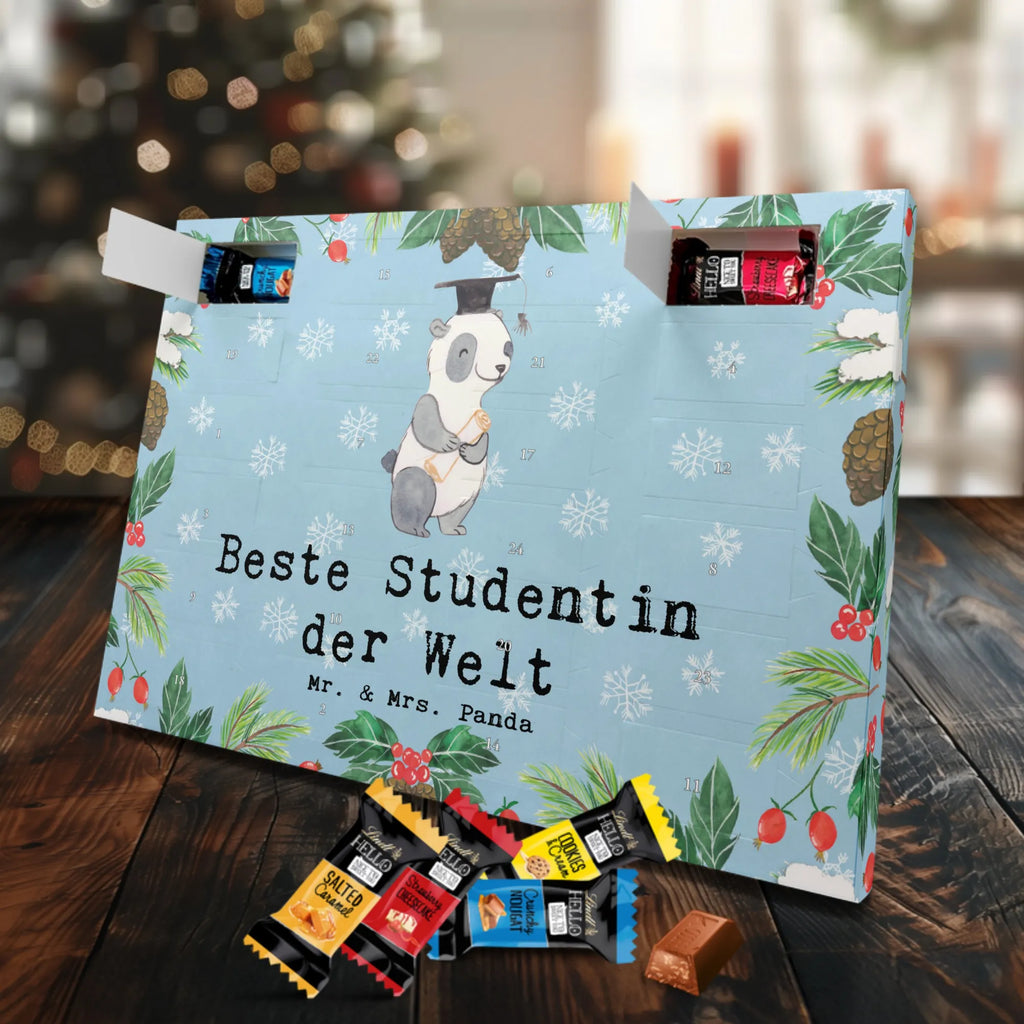 Markenschokolade Adventskalender Pinguin Beste Studentin der Welt Adventskalender, Weihnachtskalender, Markenschokolade Adventskalender, für, Dankeschön, Geschenk, Schenken, Geburtstag, Geburtstagsgeschenk, Geschenkidee, Danke, Bedanken, Mitbringsel, Freude machen, Geschenktipp, Studentin, Studium, Tochter, Spaß, Musterschülerin, lustig, Studienabschluss, witzig, Universität, Abschluss, Alumni, Uni, Studenten, Hochschule