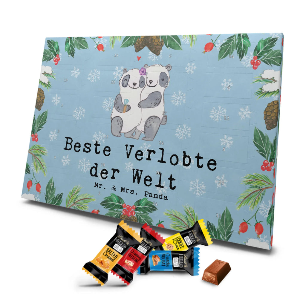 Markenschokolade Adventskalender Panda Beste Verlobte der Welt Adventskalender, Weihnachtskalender, Markenschokolade Adventskalender, für, Dankeschön, Geschenk, Schenken, Geburtstag, Geburtstagsgeschenk, Geschenkidee, Danke, Bedanken, Mitbringsel, Freude machen, Geschenktipp, Verlobte, Verloben, Verlobung, Traumfrau, Frau, Freundin, Ehefrau, Zukünftige, Hochzeit, Ehe