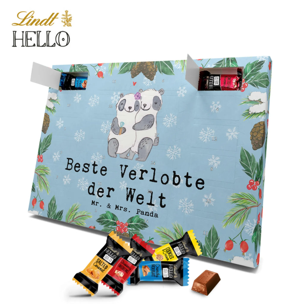 Markenschokolade Adventskalender Panda Beste Verlobte der Welt Adventskalender, Weihnachtskalender, Markenschokolade Adventskalender, für, Dankeschön, Geschenk, Schenken, Geburtstag, Geburtstagsgeschenk, Geschenkidee, Danke, Bedanken, Mitbringsel, Freude machen, Geschenktipp, Verlobte, Verloben, Verlobung, Traumfrau, Frau, Freundin, Ehefrau, Zukünftige, Hochzeit, Ehe