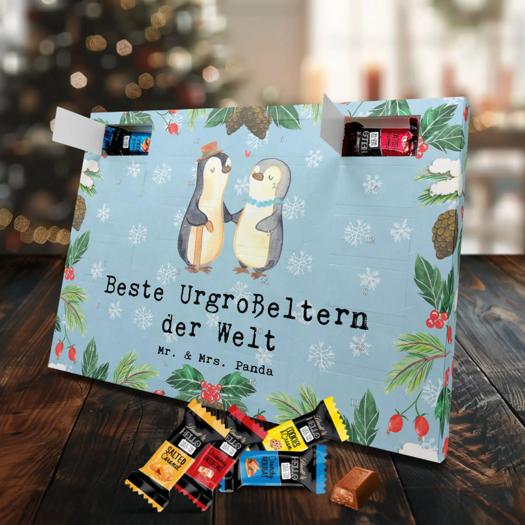 Markenschokolade Adventskalender Pinguin Beste Urgroßeltern der Welt Adventskalender, Weihnachtskalender, Markenschokolade Adventskalender, für, Dankeschön, Geschenk, Schenken, Geburtstag, Geburtstagsgeschenk, Geschenkidee, Danke, Bedanken, Mitbringsel, Freude machen, Geschenktipp, Urgroßeltern, Urgrosseltern, Uhrgroßeltern, Uhroma, Uhropa, Uropa, Ur, Uroma, Großeltern, Großmutter, Großvater, Opa, Omi, Oma, Opi. Großpapa, Großmama, Enkel, Enkelin, Enkelkind, Kleinigkeit, Omma, Ommi, Oppa, Oppi, Bester