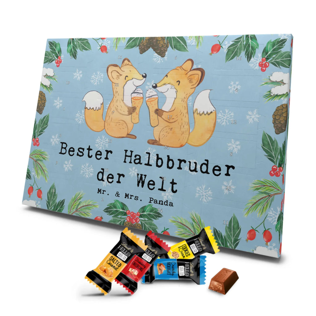 Markenschokolade Adventskalender Fuchs Bester Halbbruder der Welt Adventskalender, Weihnachtskalender, Markenschokolade Adventskalender, für, Dankeschön, Geschenk, Schenken, Geburtstag, Geburtstagsgeschenk, Geschenkidee, Danke, Bedanken, Mitbringsel, Freude machen, Geschenktipp, Halbbruder, Stiefbruder, Stief, Stiefgeschwister, Bruder, Brudi, Geschwister, Bruderherz, Schwester, Familie, Kleinigkeit, Brother, Bester, Sohn