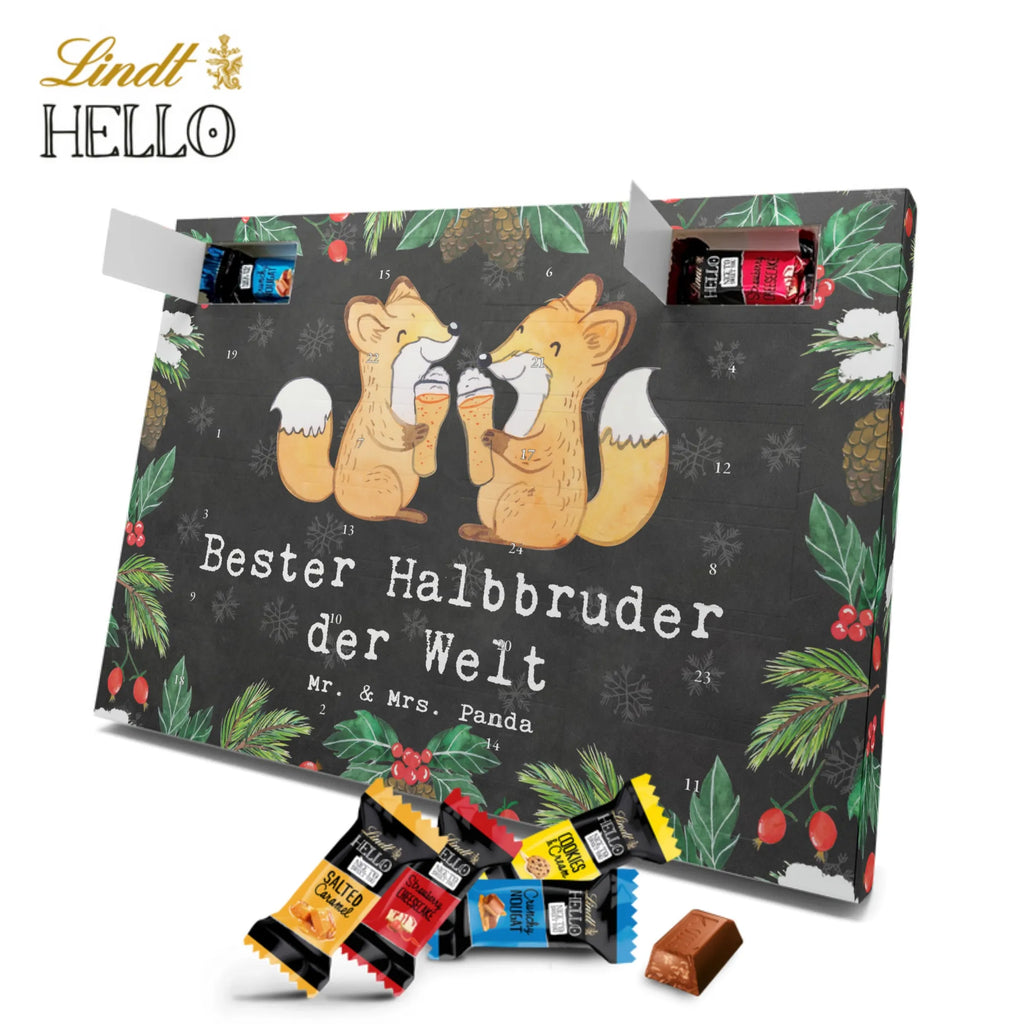 Markenschokolade Adventskalender Fuchs Bester Halbbruder der Welt Adventskalender, Weihnachtskalender, Markenschokolade Adventskalender, für, Dankeschön, Geschenk, Schenken, Geburtstag, Geburtstagsgeschenk, Geschenkidee, Danke, Bedanken, Mitbringsel, Freude machen, Geschenktipp, Halbbruder, Stiefbruder, Stief, Stiefgeschwister, Bruder, Brudi, Geschwister, Bruderherz, Schwester, Familie, Kleinigkeit, Brother, Bester, Sohn