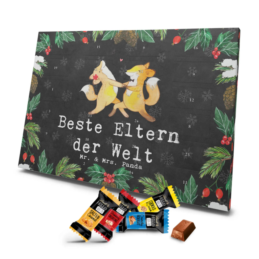 Markenschokolade Adventskalender Fuchs Beste Eltern der Welt Adventskalender, Weihnachtskalender, Markenschokolade Adventskalender, für, Dankeschön, Geschenk, Schenken, Geburtstag, Geburtstagsgeschenk, Geschenkidee, Danke, Bedanken, Mitbringsel, Freude machen, Geschenktipp, Eltern, Mama, Papa, Erzeuger, Mami, Papi, Familie, Elternpaar, Mama und Papa