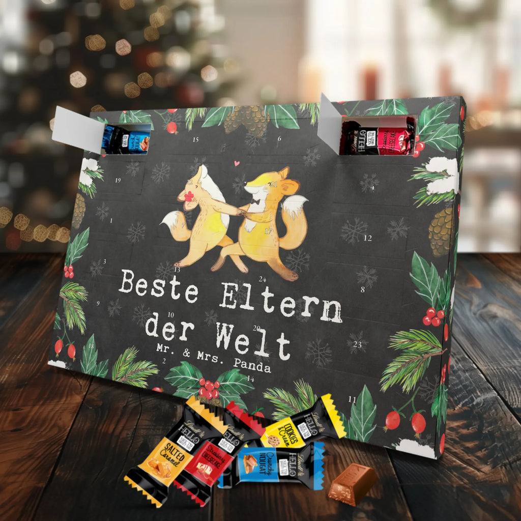 Markenschokolade Adventskalender Fuchs Beste Eltern der Welt Adventskalender, Weihnachtskalender, Markenschokolade Adventskalender, für, Dankeschön, Geschenk, Schenken, Geburtstag, Geburtstagsgeschenk, Geschenkidee, Danke, Bedanken, Mitbringsel, Freude machen, Geschenktipp, Eltern, Mama, Papa, Erzeuger, Mami, Papi, Familie, Elternpaar, Mama und Papa