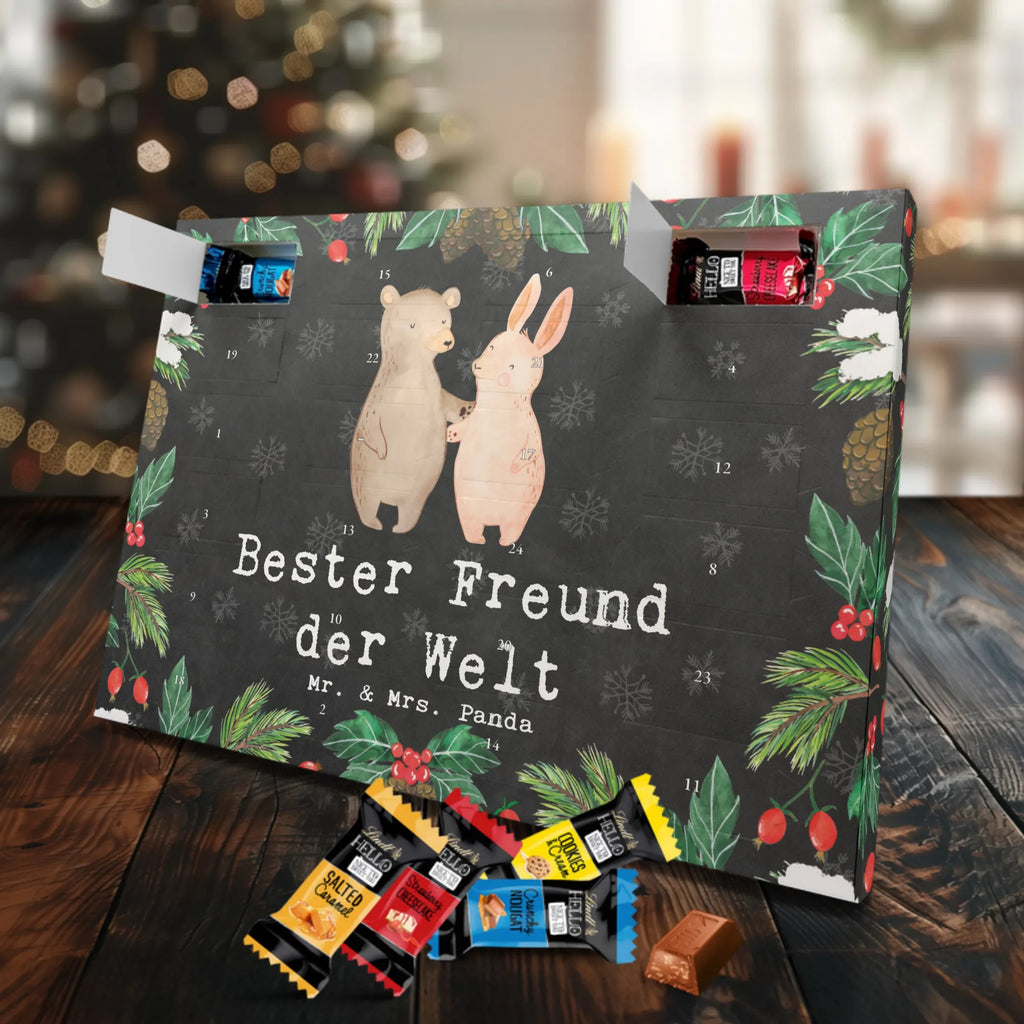 Markenschokolade Adventskalender Hase Bester Freund der Welt Adventskalender, Weihnachtskalender, Markenschokolade Adventskalender, für, Dankeschön, Geschenk, Schenken, Geburtstag, Geburtstagsgeschenk, Geschenkidee, Danke, Bedanken, Mitbringsel, Freude machen, Geschenktipp, Freund, Mann, Ehemann, Kumpel, Bro, Lebensgefährte, Partner, Lieblingsmensch, Liebe, Herz, Love