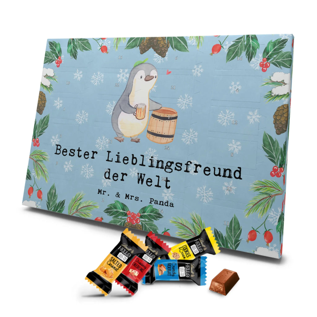 Markenschokolade Adventskalender Pinguin Bester Lieblingsfreund der Welt Adventskalender, Weihnachtskalender, Markenschokolade Adventskalender, für, Dankeschön, Geschenk, Schenken, Geburtstag, Geburtstagsgeschenk, Geschenkidee, Danke, Bedanken, Mitbringsel, Freude machen, Geschenktipp, Lieblingsfreund, Freund, Partner, Lieblingsmensch, Lieblings Mensch, Liebling, Bae, bester Freund, Liebe, Herz, Love