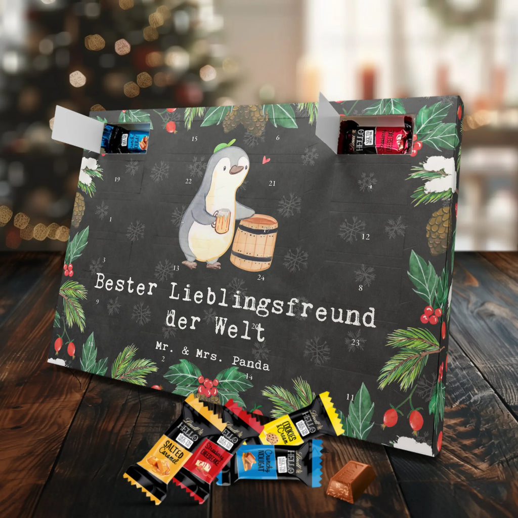 Markenschokolade Adventskalender Pinguin Bester Lieblingsfreund der Welt Adventskalender, Weihnachtskalender, Markenschokolade Adventskalender, für, Dankeschön, Geschenk, Schenken, Geburtstag, Geburtstagsgeschenk, Geschenkidee, Danke, Bedanken, Mitbringsel, Freude machen, Geschenktipp, Lieblingsfreund, Freund, Partner, Lieblingsmensch, Lieblings Mensch, Liebling, Bae, bester Freund, Liebe, Herz, Love