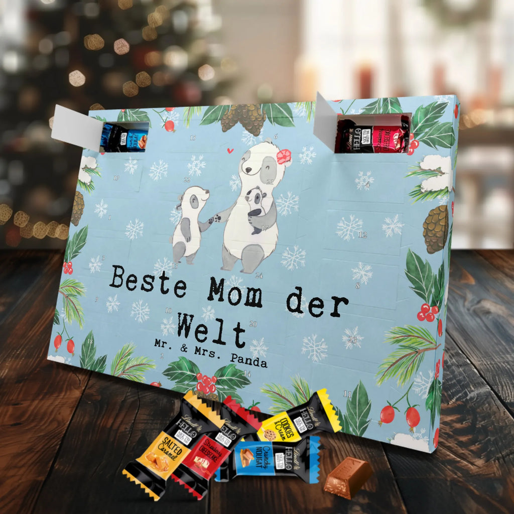 Markenschokolade Adventskalender Panda Beste Mom der Welt Adventskalender, Weihnachtskalender, Markenschokolade Adventskalender, für, Dankeschön, Geschenk, Schenken, Geburtstag, Geburtstagsgeschenk, Geschenkidee, Danke, Bedanken, Mitbringsel, Freude machen, Geschenktipp, Mom, Mommy, Mama, Mami, Mutter, Muttertag, Mutti, Ma, Tochter, Sohn, Beste Mama, Beste, Supermama