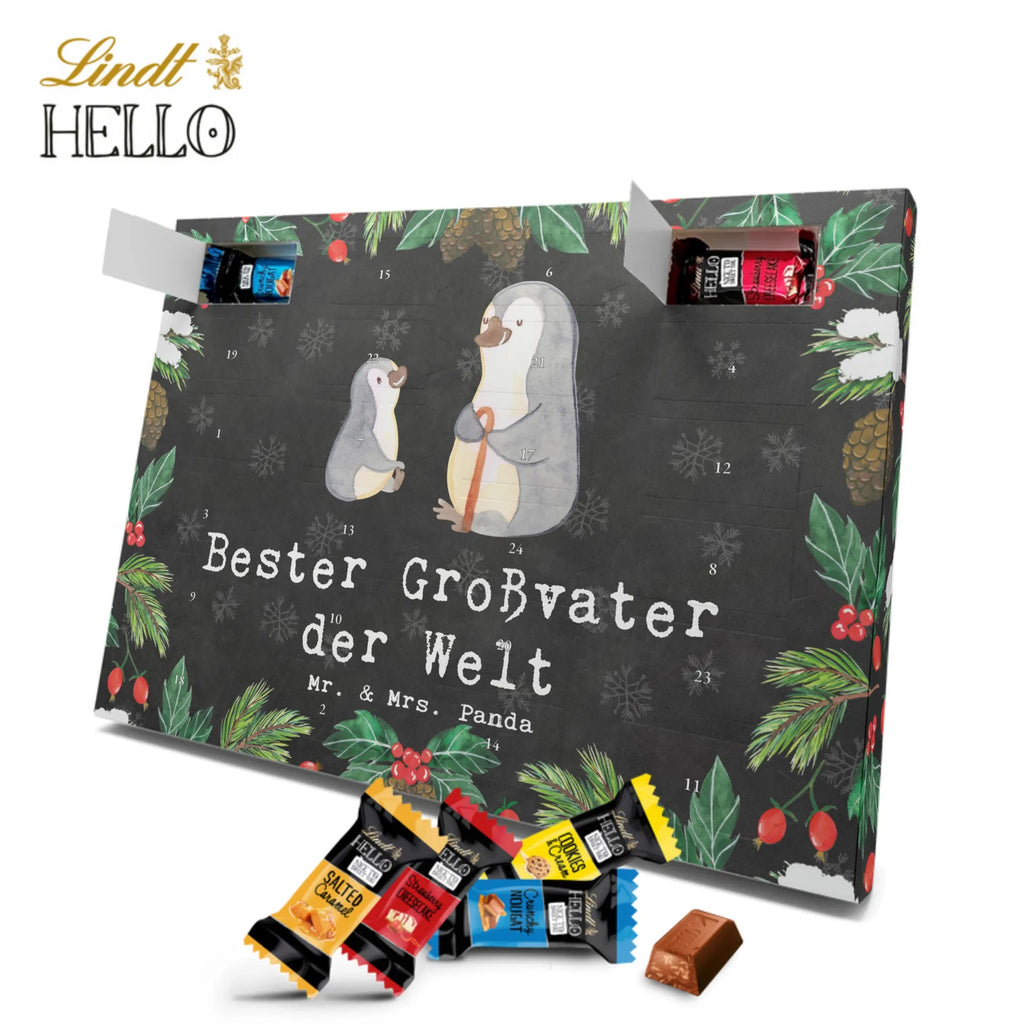 Markenschokolade Adventskalender Pinguin Bester Großvater der Welt Adventskalender, Weihnachtskalender, Markenschokolade Adventskalender, für, Dankeschön, Geschenk, Schenken, Geburtstag, Geburtstagsgeschenk, Geschenkidee, Danke, Bedanken, Mitbringsel, Freude machen, Geschenktipp, Großvater, Grossvater, Opa, Opi. Großpapa, Großeltern, Enkel, Enkelin, Enkelkind, Kleinigkeit, Oppa, Oppi, Bester